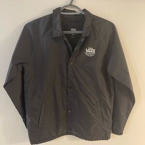 Authentic VANS “OFF THE WALL” Custom Classics Since 1966 Windbreaker Jacket